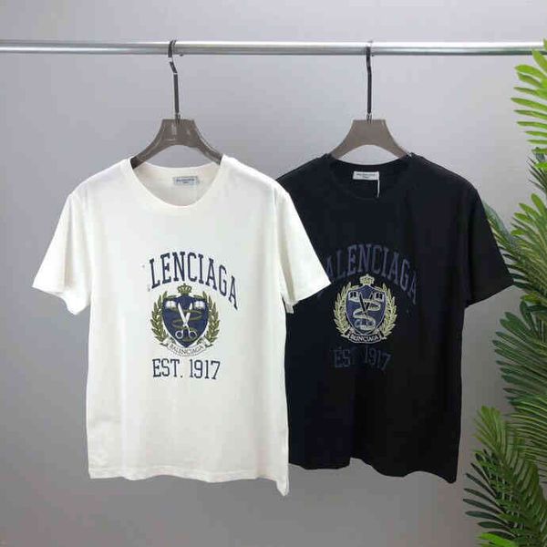 2022 eu size trendy hip-hop street fashion round neck cotton t-shirt stitching pattern men and women the same style loose brand short i764d, Black;brown
2022 eu size trendy hip-hop street fashion round neck cotton t-shirt stitching pattern men and women the same style loose brand short i764d, Black;brown