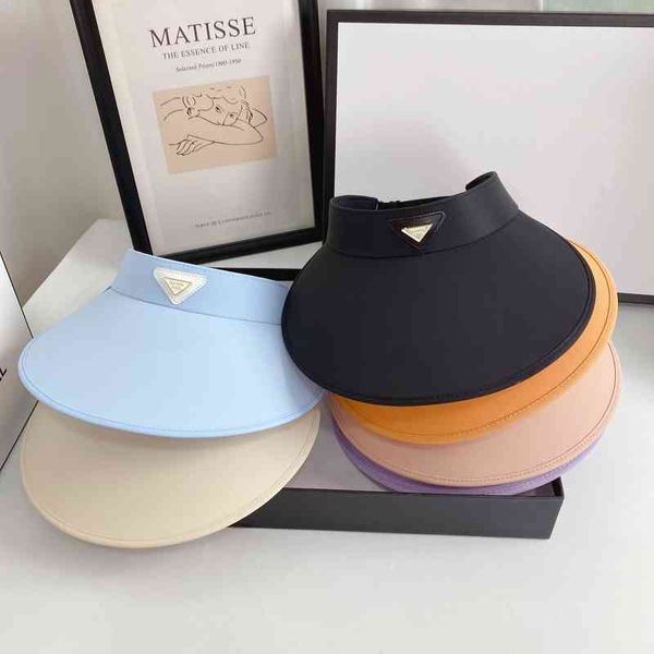 ball caps sunshade hat female summer uv sunscreen sports outdoor cycling plate anti ultraviolet leisure empty sun ba7o, Blue;gray 
ball caps sunshade hat female summer uv sunscreen sports outdoor cycling plate anti ultraviolet leisure empty sun ba7o, Blue;gray