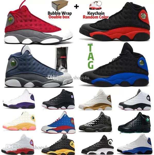 13 13s flints bred cny basketball shoes cap and gown chicago black cat red flintisland green court purple lakers mens sports sneakers
13 13s flints bred cny basketball shoes cap and gown chicago black cat red flintisland green court purple lakers mens sports sneakers