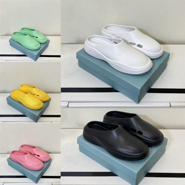 designer sandals womens mens slippers foam rubber mules flip flops flats platforms casual rubber slipper high heels with box, Black
designer sandals womens mens slippers foam rubber mules flip flops flats platforms casual rubber slipper high heels with box, Black