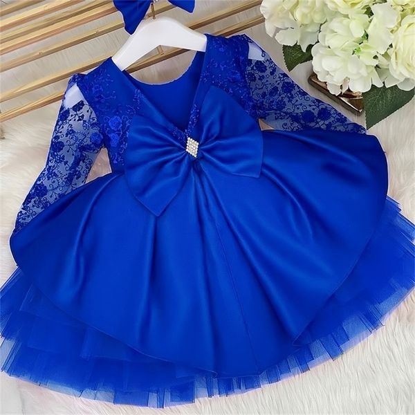 long sleeve lace dress kid bowknot birthday spring costume children clothes for 3 6 8 yrs girls vestidos 220422, Red;yellow
long sleeve lace dress kid bowknot birthday spring costume children clothes for 3 6 8 yrs girls vestidos 220422, Red;yellow