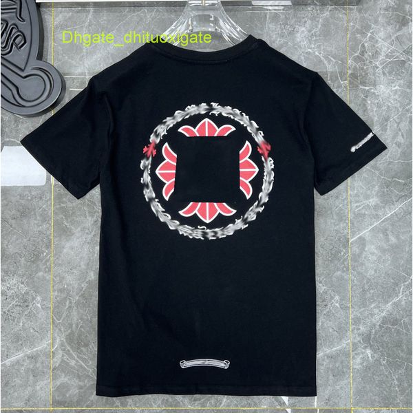 summer brand mens t shirts horseshoe flower tees ch man classic cross t-shirts women shirt sanskrit letter designer tshirts luxury boy hip, White;black
summer brand mens t shirts horseshoe flower tees ch man classic cross t-shirts women shirt sanskrit letter designer tshirts luxury boy hip, White;black