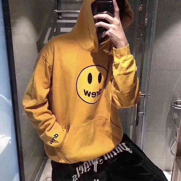 hoodies drewahouse smiley face sweater men's fashion drew justin bieber's same street couple hoodie, Black
hoodies drewahouse smiley face sweater men's fashion drew justin bieber's same street couple hoodie, Black