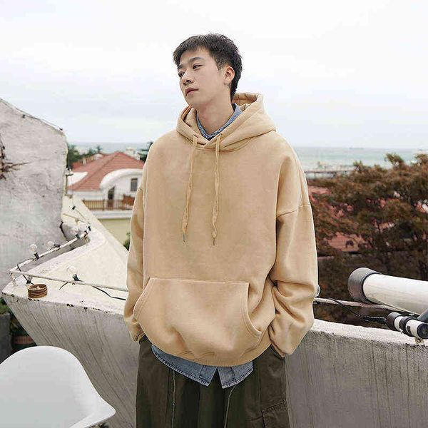 2020 men's fashion solid color hooded hoodies fashion pullover cotton clothes casual coats loose sweatshirts big size s-5xl t220726, Black
2020 men's fashion solid color hooded hoodies fashion pullover cotton clothes casual coats loose sweatshirts big size s-5xl t220726, Black