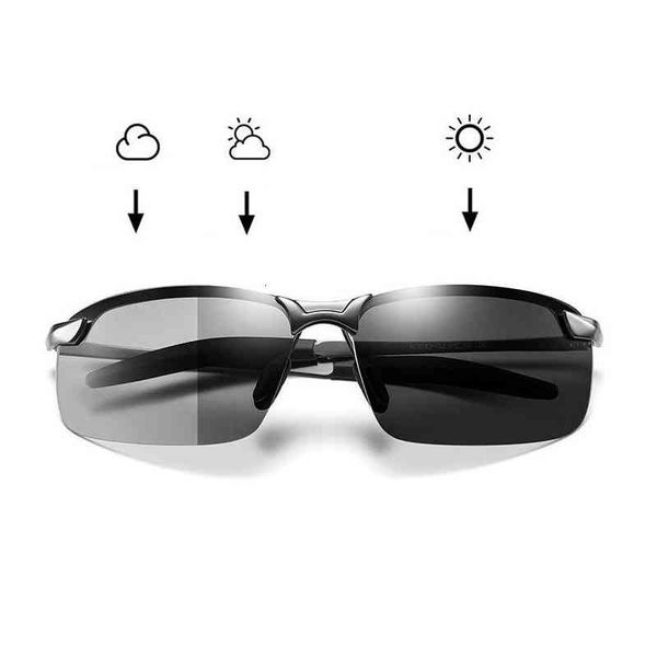 glasses sunglasses pchromic men polarized driving chameleon male change color sun day night vision driver's eyewear, White;black
glasses sunglasses pchromic men polarized driving chameleon male change color sun day night vision driver's eyewear, White;black