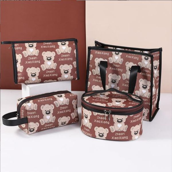 cosmetic bag korean large capacity portable travel fashion portable storage embroidery wash bags
cosmetic bag korean large capacity portable travel fashion portable storage embroidery wash bags
