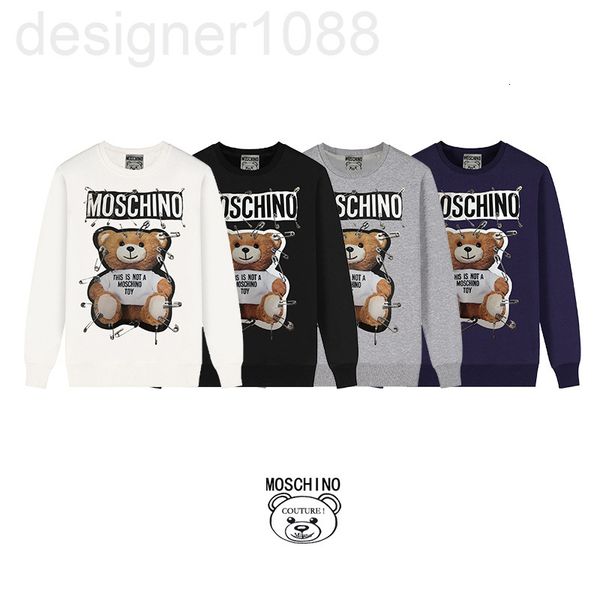 men's hoodies & sweatshirts designer 2021 autumn winter new pin bear round neck sweater casual loose couple hooded 7okk, Black
men's hoodies & sweatshirts designer 2021 autumn winter new pin bear round neck sweater casual loose couple hooded 7okk, Black