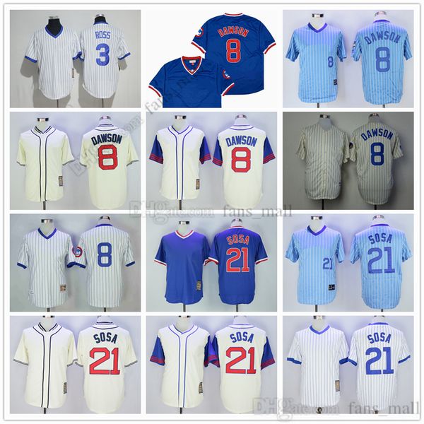 movie mitchell and ness baseball jersey vintage 8 andre dawson jersey 21 sammy sosa 3 david ross stitched breathable sport sale man, Blue;black
movie mitchell and ness baseball jersey vintage 8 andre dawson jersey 21 sammy sosa 3 david ross stitched breathable sport sale man, Blue;black