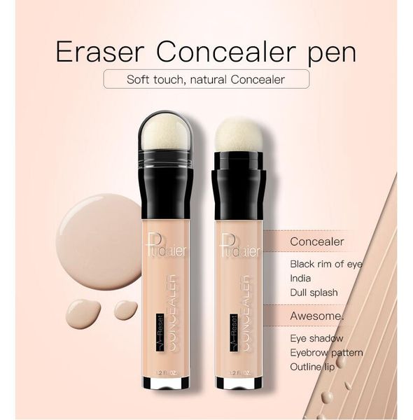 pudaier eraser concealer pen, instant age rewind eraser dark circles treatment multi-use concealer, neutralizer, 0.2 fl oz
pudaier eraser concealer pen, instant age rewind eraser dark circles treatment multi-use concealer, neutralizer, 0.2 fl oz