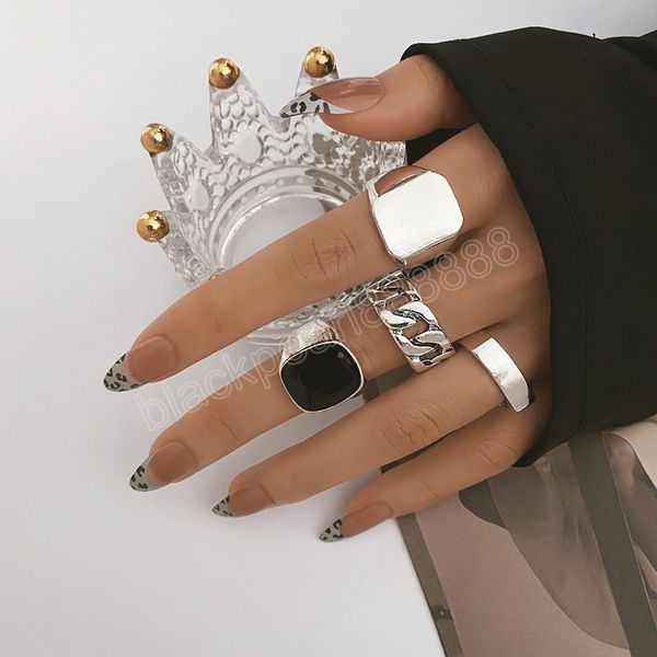hiphop silver plated geometric ring set for men women street trend metal finger rings fashion punk jewelry gifts
hiphop silver plated geometric ring set for men women street trend metal finger rings fashion punk jewelry gifts
