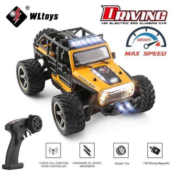 wltoys 22201 2.4g mini rc car 2wd off road vehicle models with light remote control racing truck machine toy kids gift
wltoys 22201 2.4g mini rc car 2wd off road vehicle models with light remote control racing truck machine toy kids gift