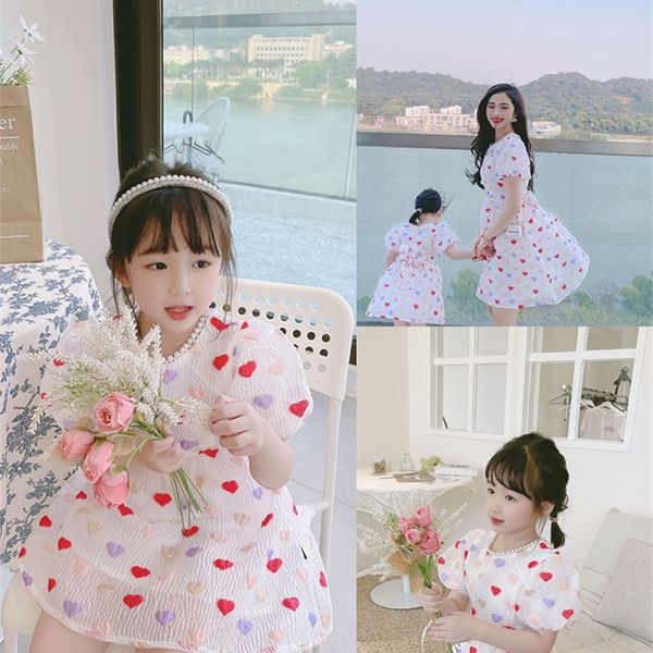 girls dress summer mother and daughter children fluffy princess western style girl short sleeved 220614, Blue
girls dress summer mother and daughter children fluffy princess western style girl short sleeved 220614, Blue
