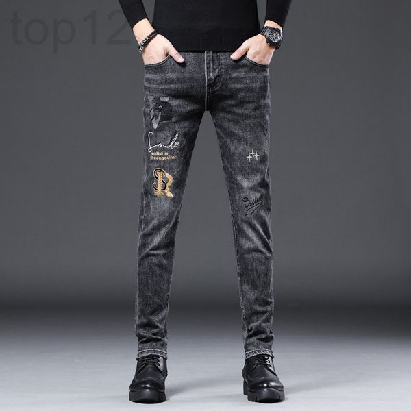 men's jeans designer embroidered jeans men's fashion brand autumn and winter 2022 new high-end leggings slim elastic pants casual, Blue
men's jeans designer embroidered jeans men's fashion brand autumn and winter 2022 new high-end leggings slim elastic pants casual, Blue