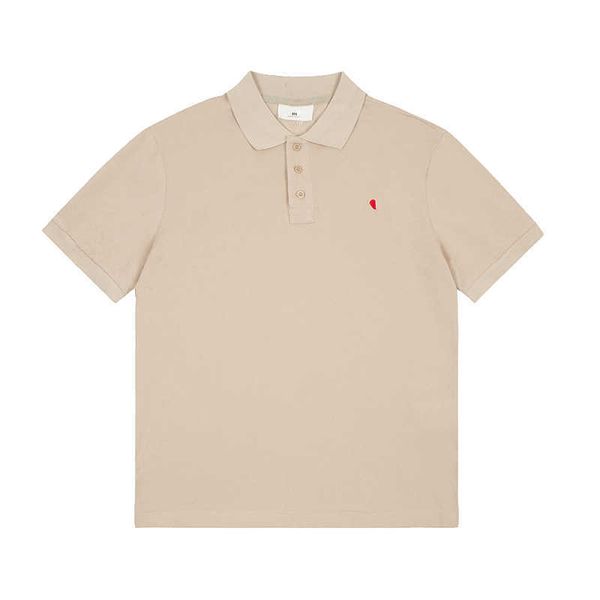 amis heart embroidery short sleeve mens designer polos shirts man summer t-shirts with collar for man high street french clothes cotton clot, White;black
amis heart embroidery short sleeve mens designer polos shirts man summer t-shirts with collar for man high street french clothes cotton clot, White;black