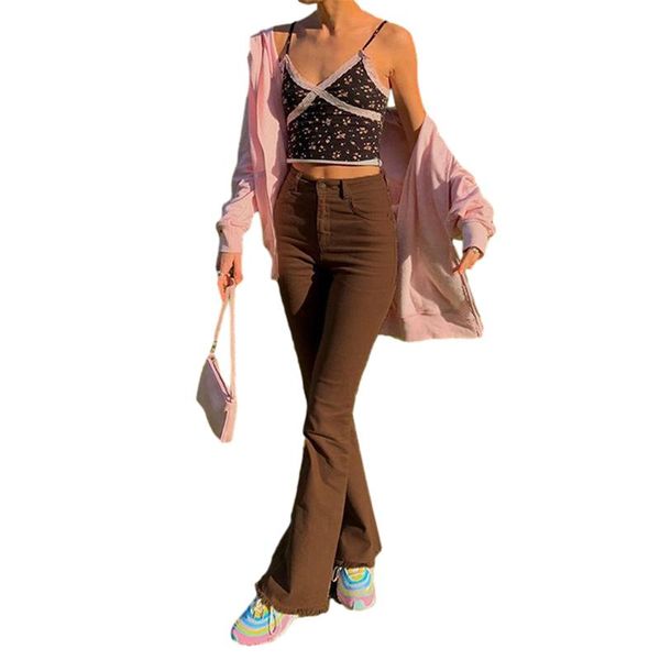 women's jeans xingqing streetwear high waist womens brown woman girls women flare pants trousers female jean femme denim bagge mom, Blue
women's jeans xingqing streetwear high waist womens brown woman girls women flare pants trousers female jean femme denim bagge mom, Blue