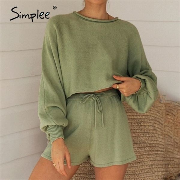 casual solid new women's two piece suit summer bubble sleeve shorts set navel sweater two piece set lj201118, White
casual solid new women's two piece suit summer bubble sleeve shorts set navel sweater two piece set lj201118, White