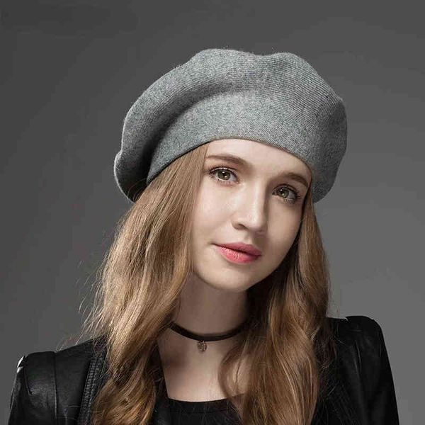 winter hat 2022 ladies berets wool cashmere beanie women brand casual hood female vintage knitted cap for girls j220722, Blue;gray
winter hat 2022 ladies berets wool cashmere beanie women brand casual hood female vintage knitted cap for girls j220722, Blue;gray