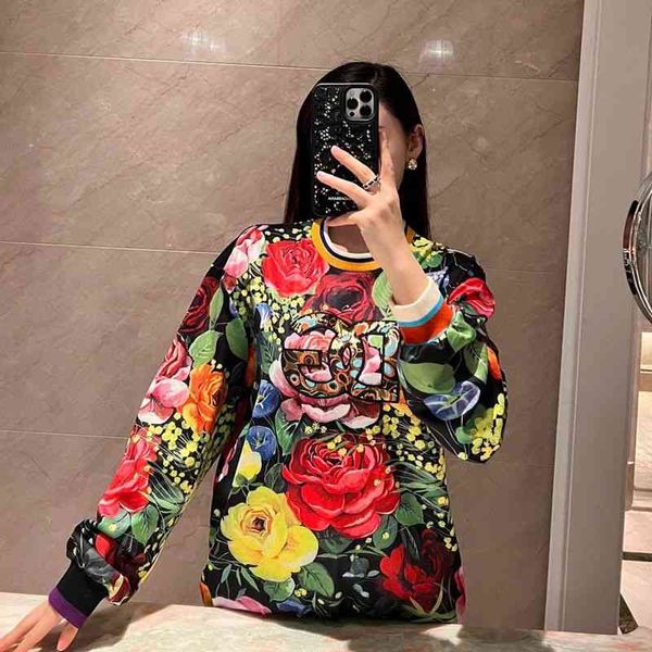 women's hoodies sweatshirts european and american y version spring dujia large sticker letter printing soft elastic fabric loose fittin, Black
women's hoodies sweatshirts european and american y version spring dujia large sticker letter printing soft elastic fabric loose fittin, Black