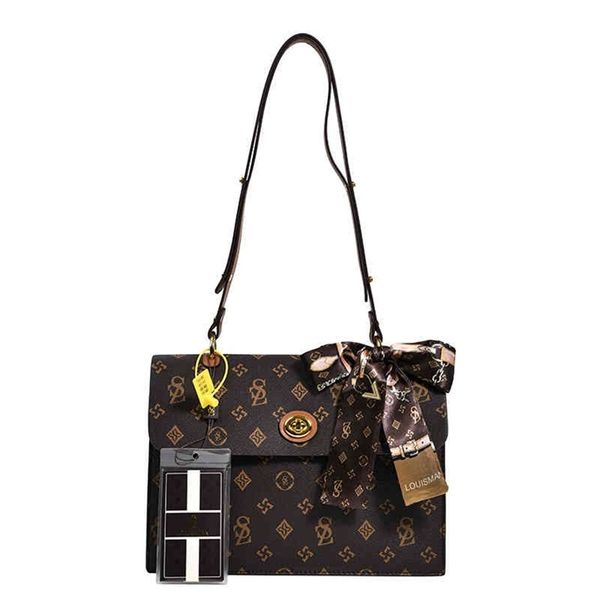 68% off old flower silk scarf tote new fashion generous bag middle ancient style single shoulder messenger bag
68% off old flower silk scarf tote new fashion generous bag middle ancient style single shoulder messenger bag