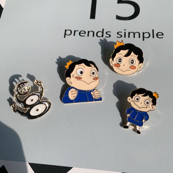 ranking of kings japanese anime decorative enamel pin women's brooch for clothing briefcase badges manga jewelry accessories, Blue
ranking of kings japanese anime decorative enamel pin women's brooch for clothing briefcase badges manga jewelry accessories, Blue