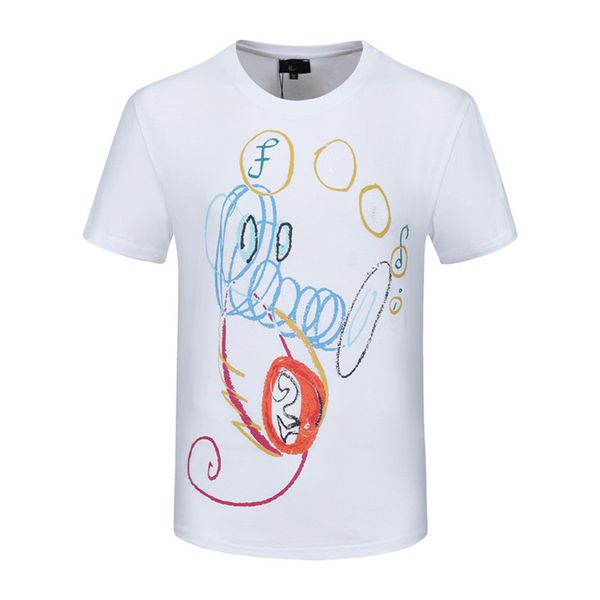 summer 2022 men's fashion print short sleeve t-shirt tide brand high-end handsome ice silk round neck large size t-shirt, White;black
summer 2022 men's fashion print short sleeve t-shirt tide brand high-end handsome ice silk round neck large size t-shirt, White;black
