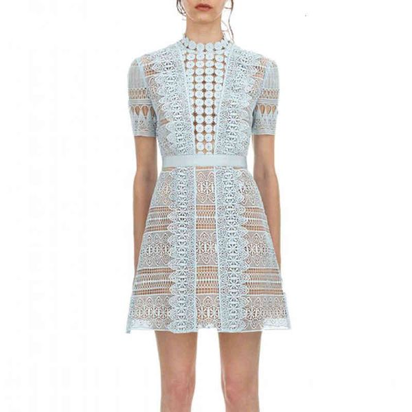 casual dresses hight quality self portrait women arrival short sleeve lace hollow out patchwork mini dress runway party p9na, Black;gray
casual dresses hight quality self portrait women arrival short sleeve lace hollow out patchwork mini dress runway party p9na, Black;gray