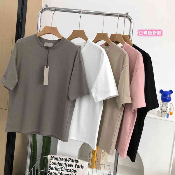 s short sleeve original couple t-shirt loose os version tide br light boardeuropean american fashion all-match t-shirts for men and women, White
s short sleeve original couple t-shirt loose os version tide br light boardeuropean american fashion all-match t-shirts for men and women, White