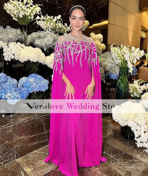 fachsia arabic saudi prom dress with warp a line 2022 sheer neck middle east party gowns for women vestido de festa, Black
fachsia arabic saudi prom dress with warp a line 2022 sheer neck middle east party gowns for women vestido de festa, Black