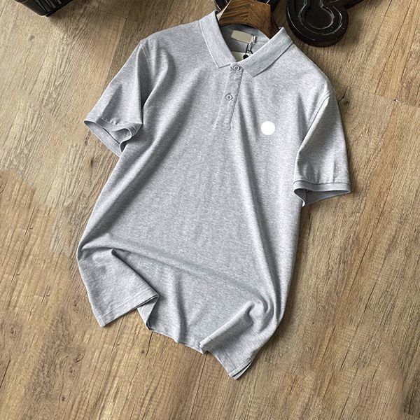 monclair 5 colors solid color business casual mens polo shirt france luxury brand lapel shirt classic chest small logo t shirts, White;black
monclair 5 colors solid color business casual mens polo shirt france luxury brand lapel shirt classic chest small logo t shirts, White;black