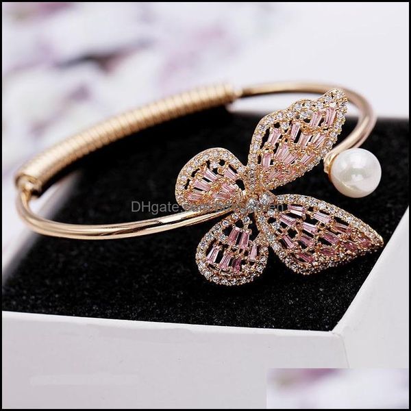 bangle european and american luxury rose gold sier butterfly bracelet ladies open party high-end gift jewelry wholesalebang bdegarden dhwks, Black
bangle european and american luxury rose gold sier butterfly bracelet ladies open party high-end gift jewelry wholesalebang bdegarden dhwks, Black