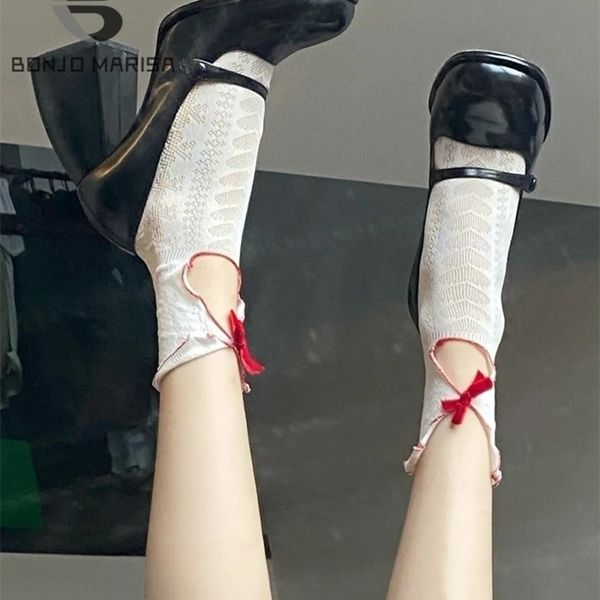 brand fashion vintage platform marry s pumps for women pink black buckle spring summer silk luxury high heels shoes 220720 
brand fashion vintage platform marry s pumps for women pink black buckle spring summer silk luxury high heels shoes 220720