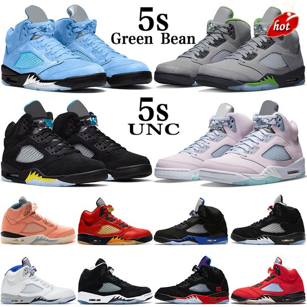 jumpman 5s mens basketball shoes 5 green bean racer blue unc oreo black metallic aqua mars for her men women outdoor sports trainers
jumpman 5s mens basketball shoes 5 green bean racer blue unc oreo black metallic aqua mars for her men women outdoor sports trainers