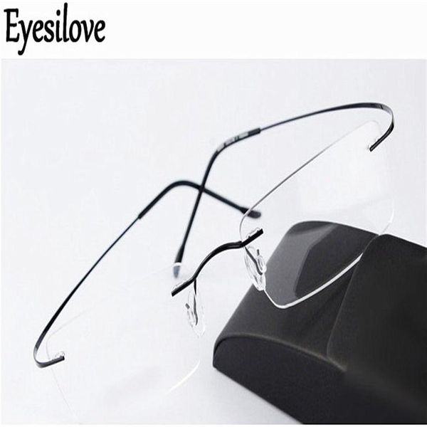 ultra-light silhouette rimless optical frames women men eyewear frame pure titanium eyeglasses myopia frame hypoallergenic hingele257z
ultra-light silhouette rimless optical frames women men eyewear frame pure titanium eyeglasses myopia frame hypoallergenic hingele257z