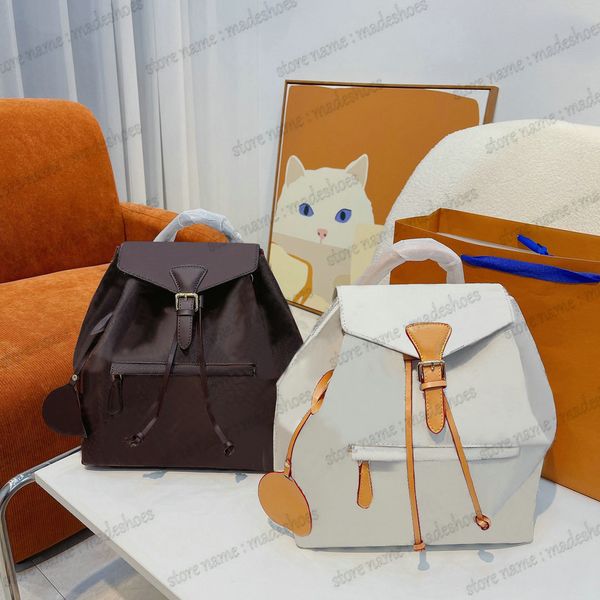 damier ebene montsouris pm designer backpack pochette montaigne backpacks with buckle and leather drawstrings women designers bag
damier ebene montsouris pm designer backpack pochette montaigne backpacks with buckle and leather drawstrings women designers bag
