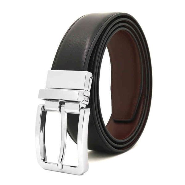 cut ee 94 pattern men's rotating needle buckle leather double-sided casual trouser belt, Black;brown
cut ee 94 pattern men's rotating needle buckle leather double-sided casual trouser belt, Black;brown