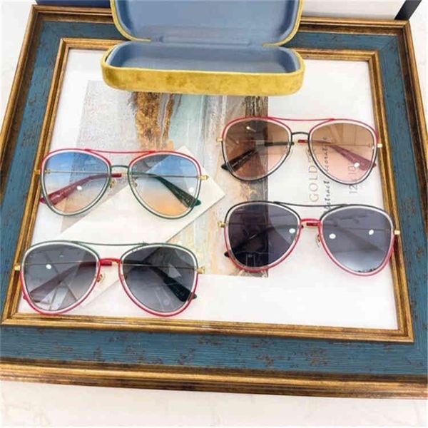 2022 factory wholesale model fashion pilot drives star net red same female gg0590 sunglasses, White;black
2022 factory wholesale model fashion pilot drives star net red same female gg0590 sunglasses, White;black