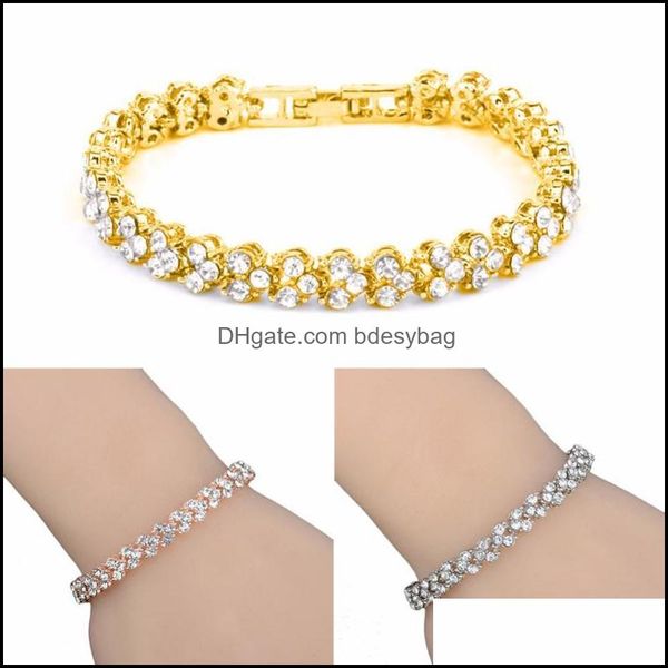 beaded strands bracelets jewelry beaded for women simple luxury round zircon light gold color bangle chain wedding dhhus, Black
beaded strands bracelets jewelry beaded for women simple luxury round zircon light gold color bangle chain wedding dhhus, Black