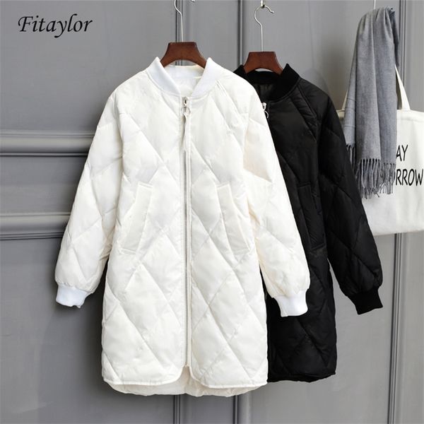 fitaylor winter long womens down jackets ultra light white duck down coat oversize white puffer jacket slim autumn parkas 201128, Black
fitaylor winter long womens down jackets ultra light white duck down coat oversize white puffer jacket slim autumn parkas 201128, Black