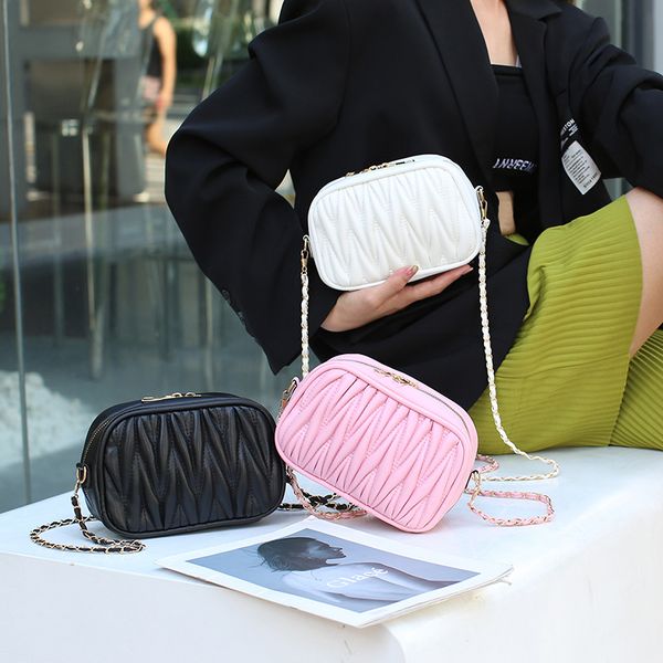 girls embroidered handbags fashion kids solid colors one shoulder bags korean woman chain cross-body bag mini zero wallets f1437, Black
girls embroidered handbags fashion kids solid colors one shoulder bags korean woman chain cross-body bag mini zero wallets f1437, Black
