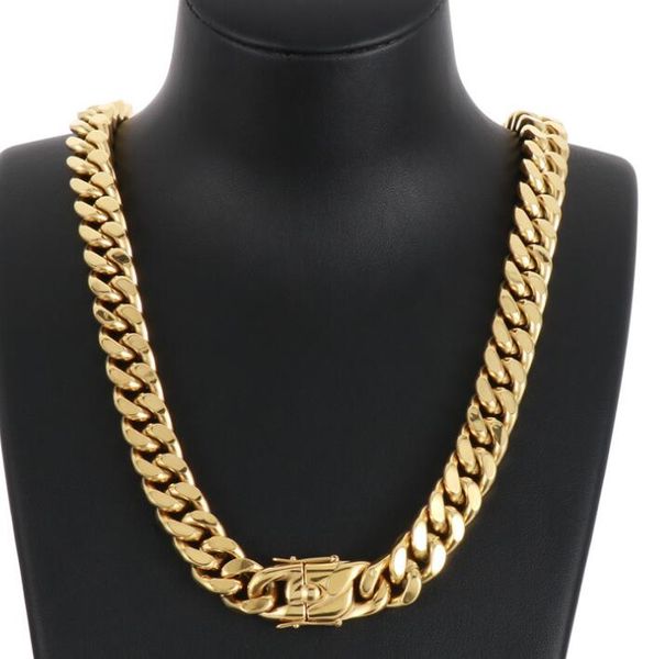 14k gold plated men's necklace 60cm grand cuban chain four sided grinding men's 13mm, Silver
14k gold plated men's necklace 60cm grand cuban chain four sided grinding men's 13mm, Silver