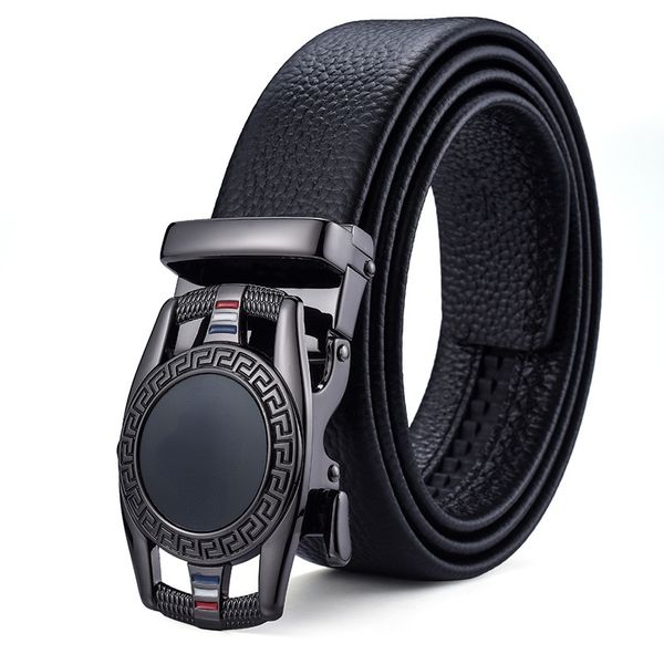 belt men's leather belt automatic buckle business youth wear-resistant smooth designer famous brand, Black;brown
belt men's leather belt automatic buckle business youth wear-resistant smooth designer famous brand, Black;brown