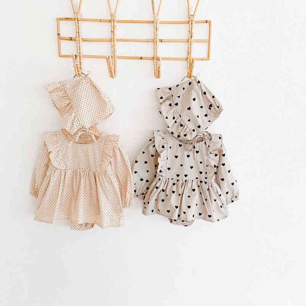autumn new baby girls clothes love long sleeve cotton jumpsuit romper twins ruffle cute infant skirt outfits with cap p prop aa220323, Blue
autumn new baby girls clothes love long sleeve cotton jumpsuit romper twins ruffle cute infant skirt outfits with cap p prop aa220323, Blue