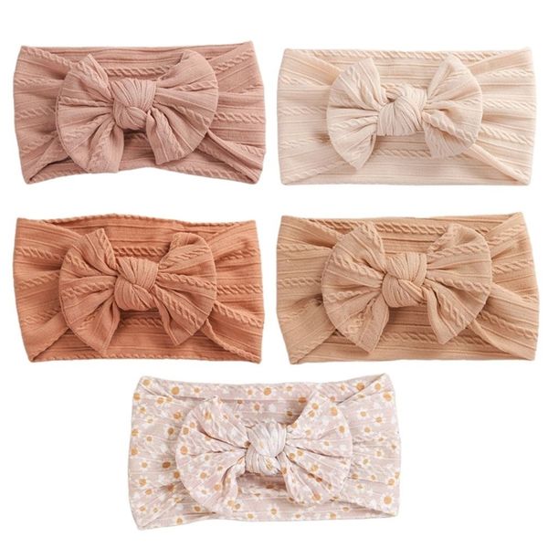 5pcs cable knit baby headband nylon bow born baby hair band print bowknot turban girls headbands hair accessorie 220617, Slivery;white
5pcs cable knit baby headband nylon bow born baby hair band print bowknot turban girls headbands hair accessorie 220617, Slivery;white