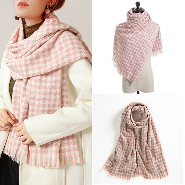 2022 luxury designer women scarfs female winter new lattice cashmere like scarf wholesale shawl square fashion accessories, Blue;gray
2022 luxury designer women scarfs female winter new lattice cashmere like scarf wholesale shawl square fashion accessories, Blue;gray