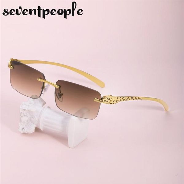 sunglasses rimless rectangle women 2021 channel frameless square sun glasses for men unique leopard temples eyewear201v, White;black
sunglasses rimless rectangle women 2021 channel frameless square sun glasses for men unique leopard temples eyewear201v, White;black