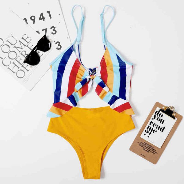 set designer women' swimwear bikini 2022 swimsuit rainbow stripe backls bikini swimsuit, Red;black
set designer women' swimwear bikini 2022 swimsuit rainbow stripe backls bikini swimsuit, Red;black