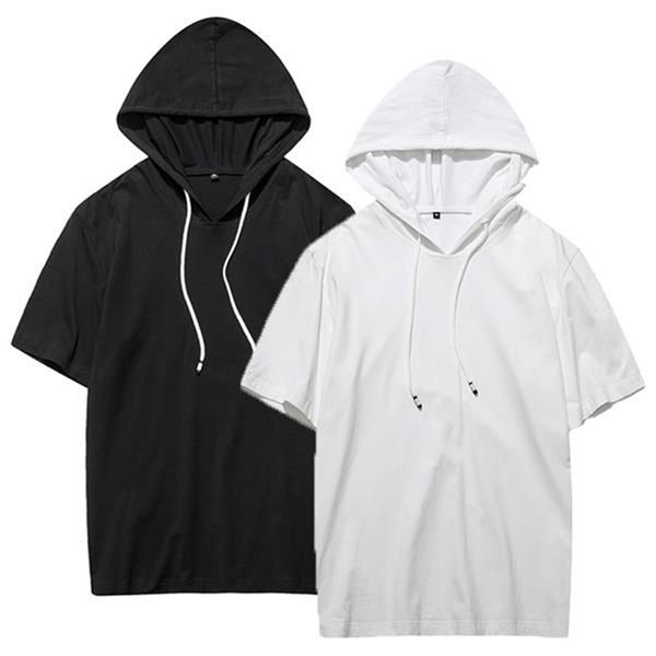 cotton 100% hooded new clothing 8 colors solid t shirt men tshirts fitness casual for male summer skateboard tees boys t200516, White;black
cotton 100% hooded new clothing 8 colors solid t shirt men tshirts fitness casual for male summer skateboard tees boys t200516, White;black