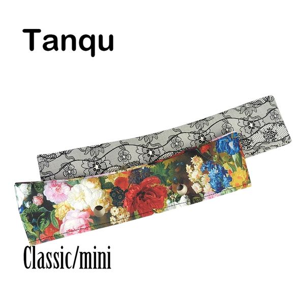 tanqu new summer classic mini floral pu trim thin decoration for obag handbag o bag body for summer autumn 210302, Black
tanqu new summer classic mini floral pu trim thin decoration for obag handbag o bag body for summer autumn 210302, Black