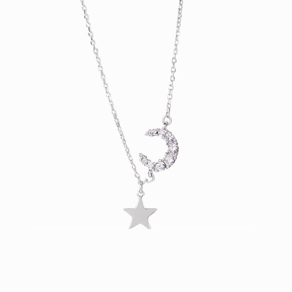 other 925 sterling silver zircon star moon charm pendant choker necklace for women girls party jewelry dz824
other 925 sterling silver zircon star moon charm pendant choker necklace for women girls party jewelry dz824