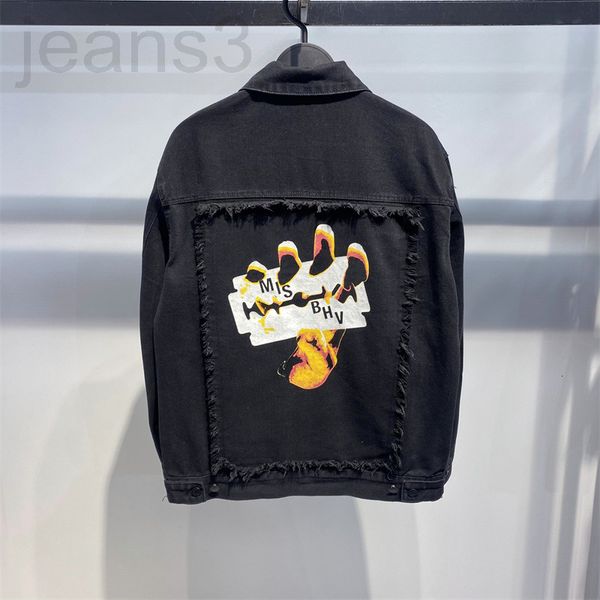 men's jackets designer wear 22 spring and autumn denim jacket men's black loose fashion long sleeve printed bybja1415 o7ut, Black;brown
men's jackets designer wear 22 spring and autumn denim jacket men's black loose fashion long sleeve printed bybja1415 o7ut, Black;brown